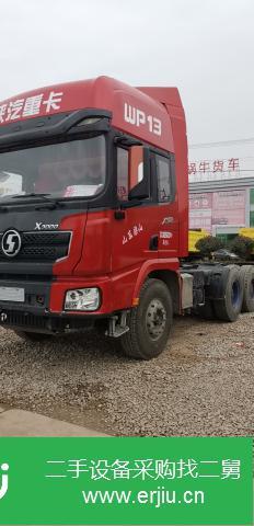山東出售二手德龍X3000牽引車