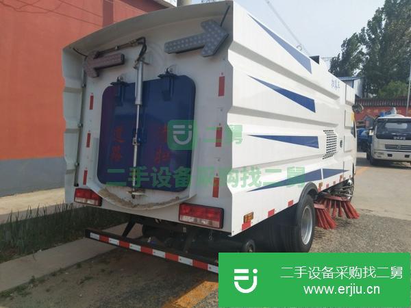 吉林出售二手純吸式掃路車