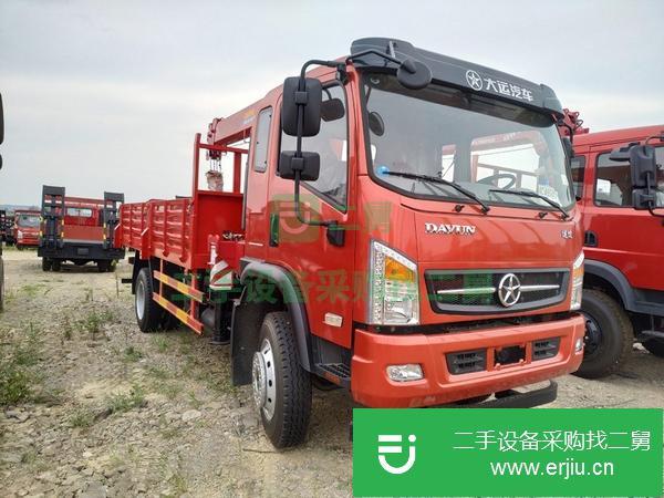 福建出售二手重汽豪曼4噸隨車吊