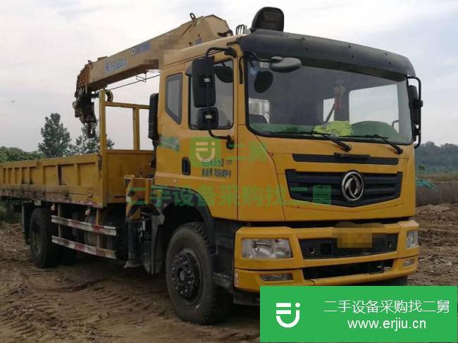 湖北出售二手東風(fēng)吊車