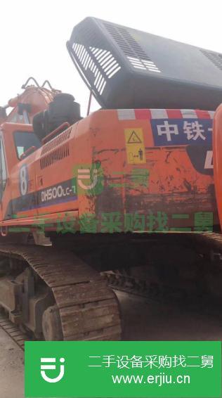 上海出售二手斗山DH500挖掘機