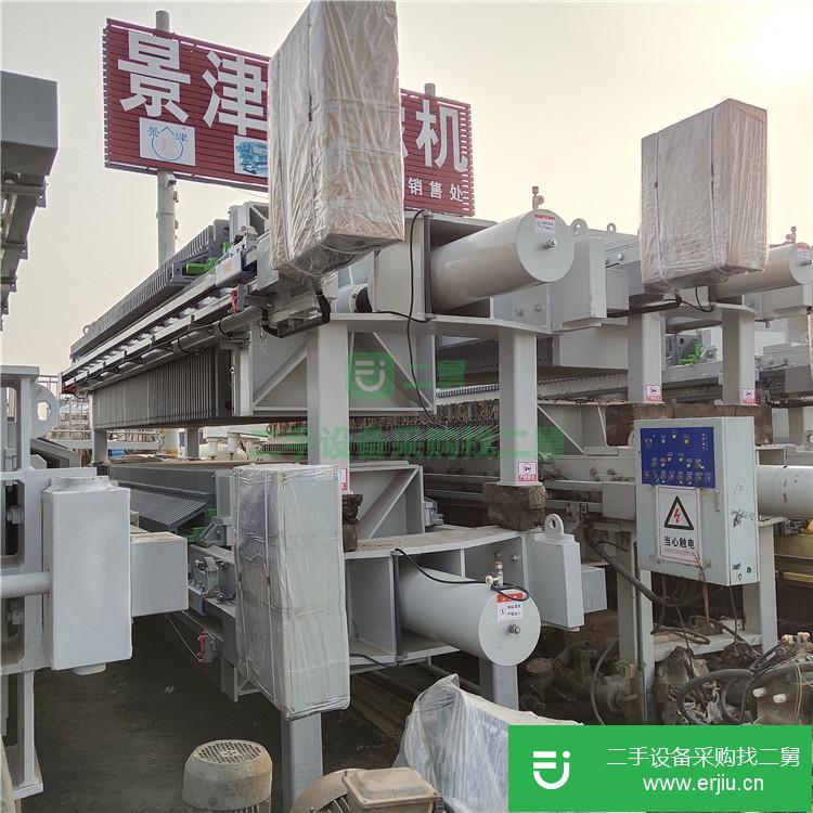 山東出售二手自動拉板壓濾機