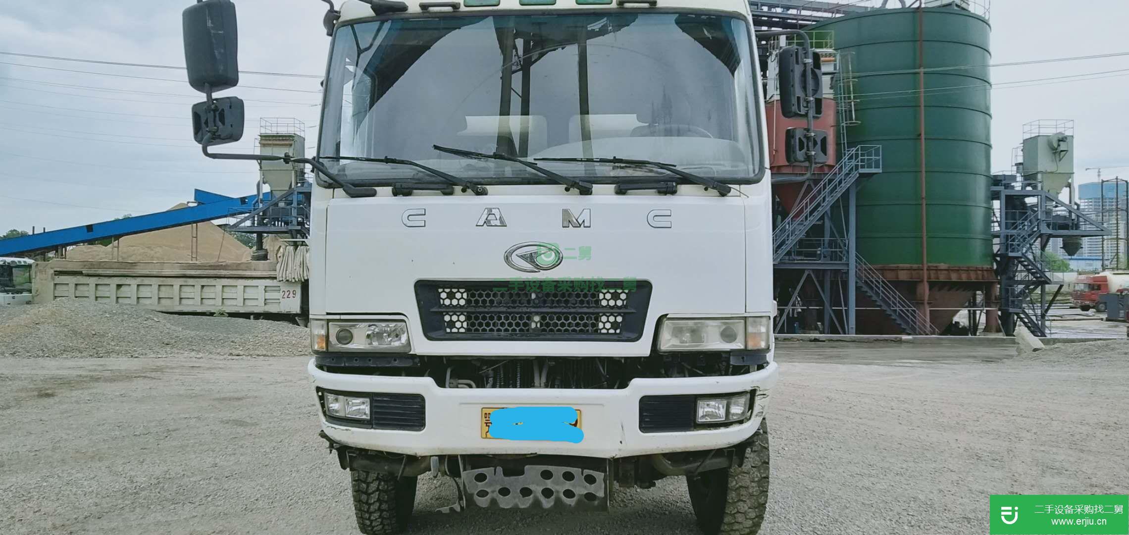 湖北出售二手華菱300馬力自卸車