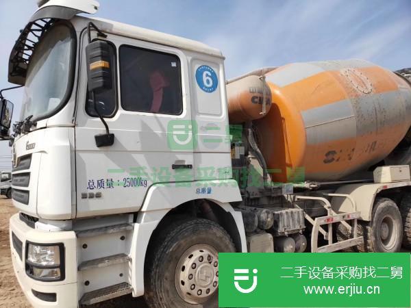 山東出售二手14方攪拌車