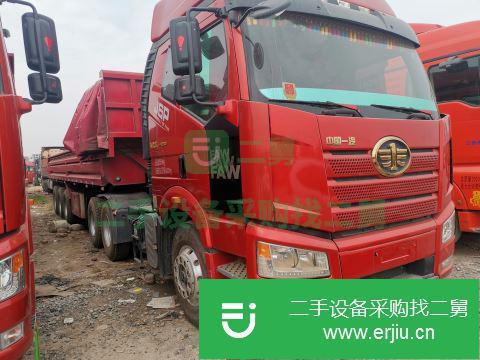 江西出售二手一汽解放J6P牽引車