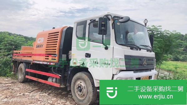 山東出售二手三一國四9018車載泵車況免檢手續齊全