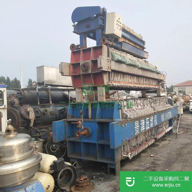 山東出售二手隔膜壓濾機