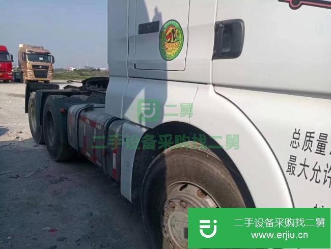 江西出售二手中國重汽牽引車