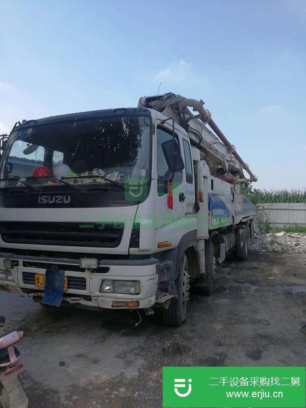 山東出售二手中聯50米泵車