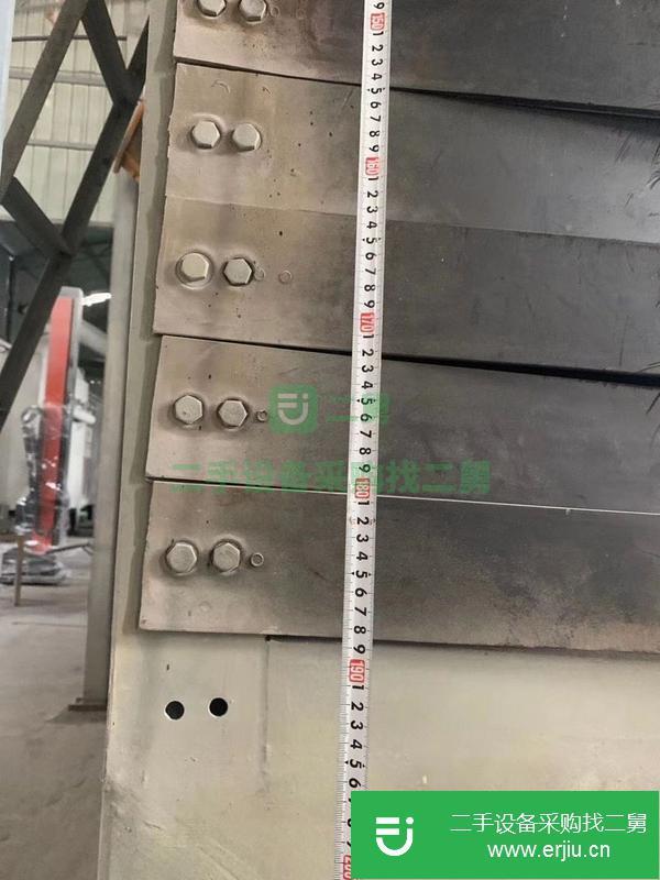 江蘇出售二手懸掛鏈拋丸機(jī)