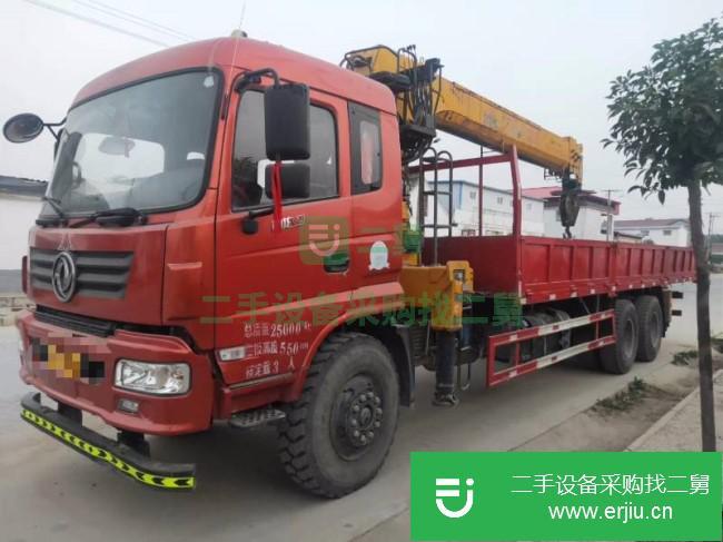 河南出售二手東風御龍吊車