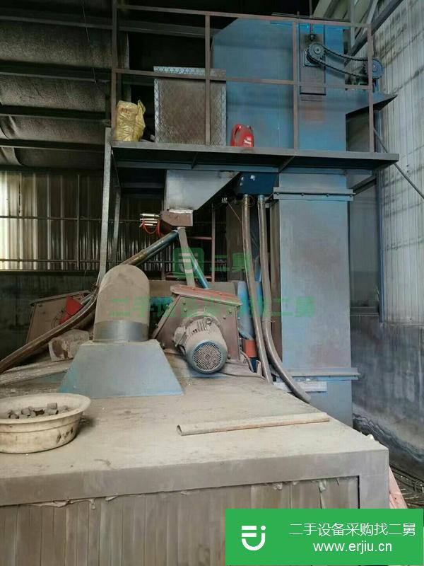河北出售二手通過式拋丸機