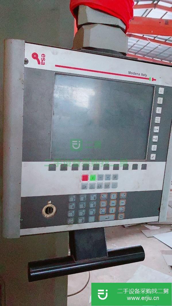山西出售二手250噸電液數(shù)控折彎機(jī)
