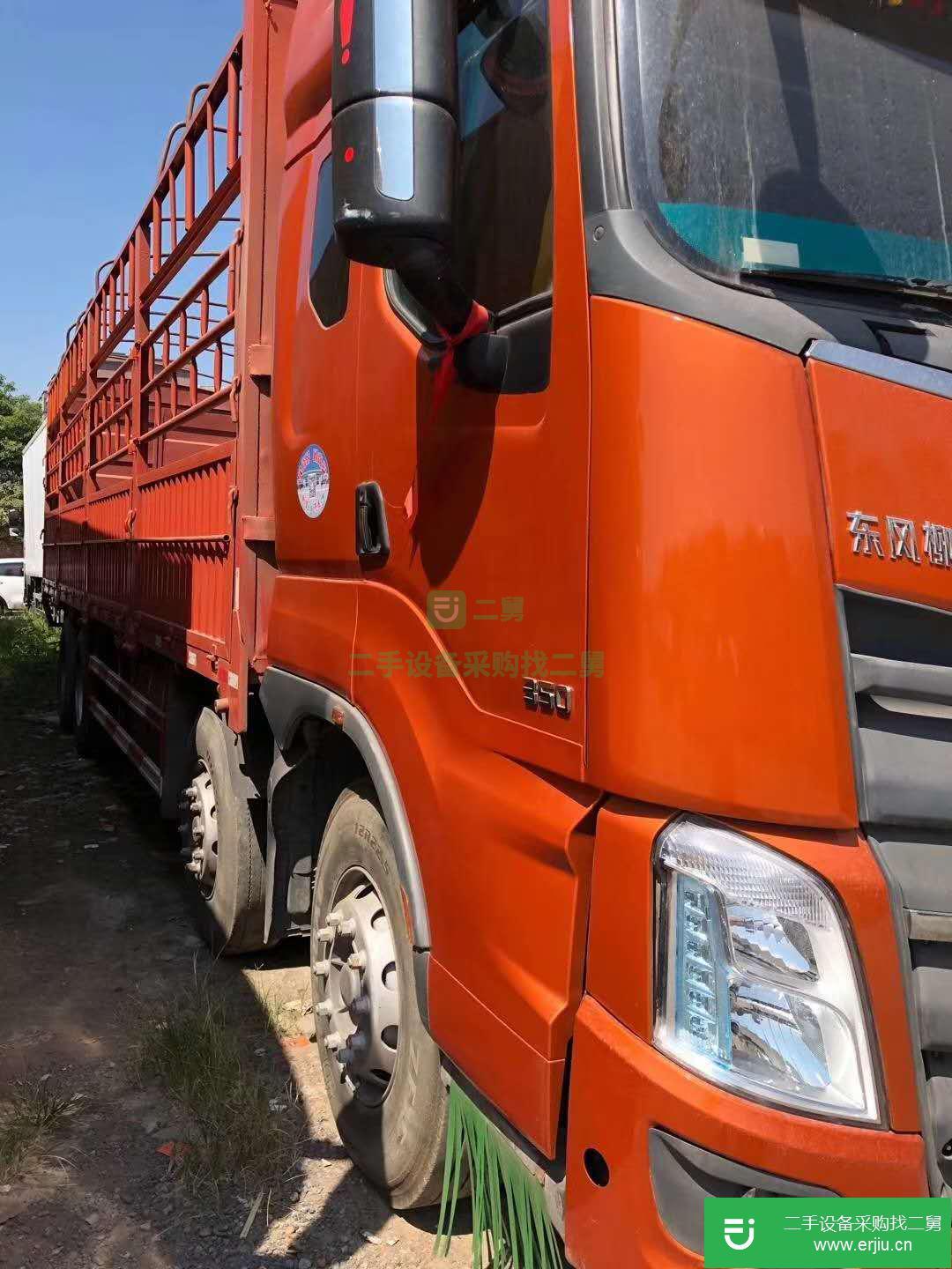 江西出售二手東風柳汽350馬力貨車