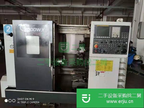 遼寧出售二手臺灣程泰GLS-2000數控斜身車床