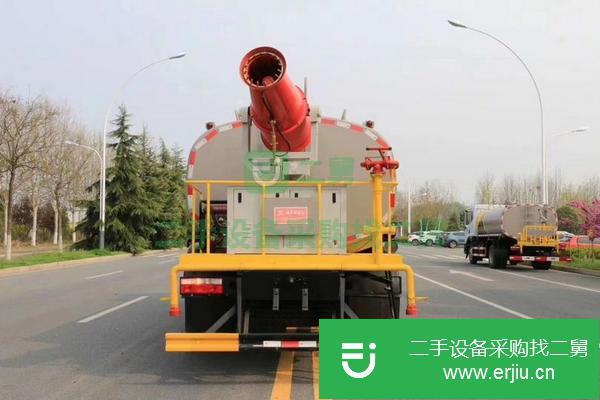 北京出售二手東風牌國六綠化灑水車