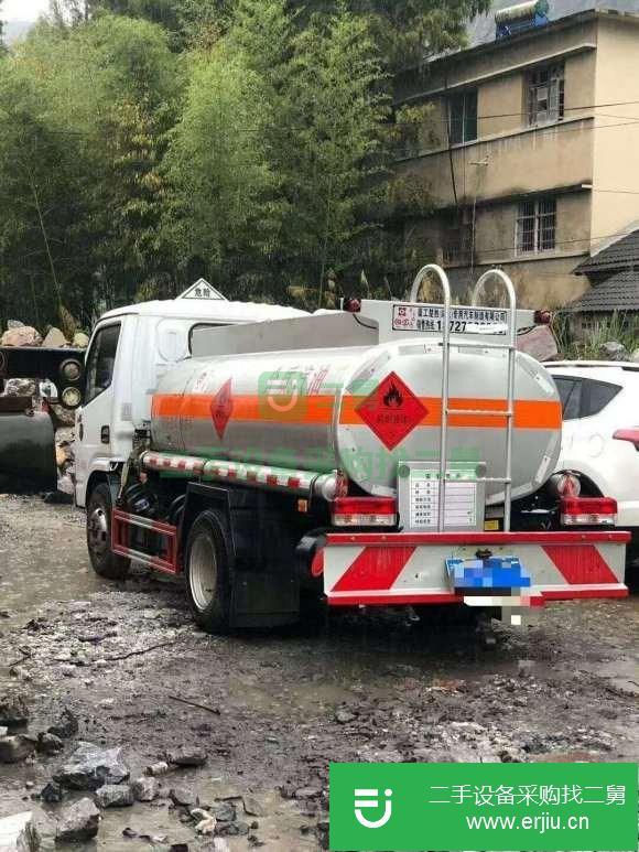 江西出售二手油罐車帶戶
