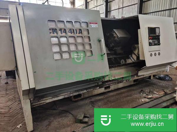 黑龍江出售二手?jǐn)?shù)控斜軌車床