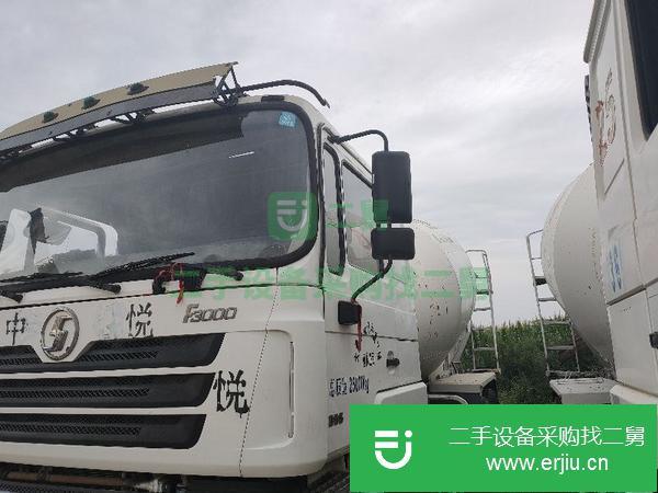 河南出售二手14方德龍攪拌車