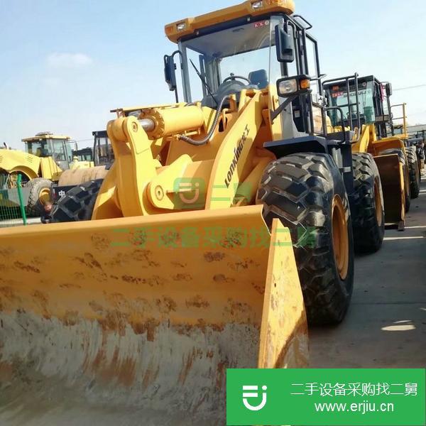 河南出售二手柳工5噸裝載機(jī)