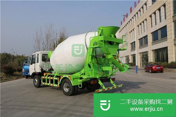 山東出售二手4方混凝土攪拌車