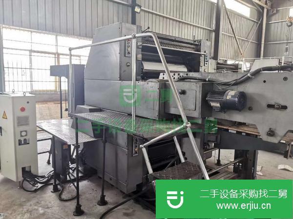 北京出售二手北人對開雙面920印刷機