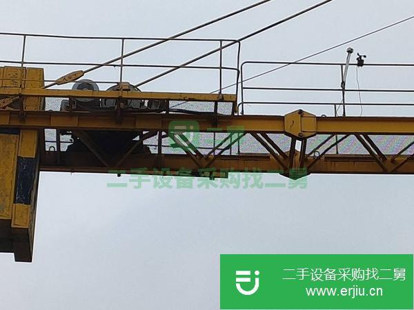 浙江出售二手13年華城5710塔吊