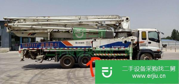 上海出售二手11年47米中聯(lián)五十鈴泵車包過(guò)戶河北看車