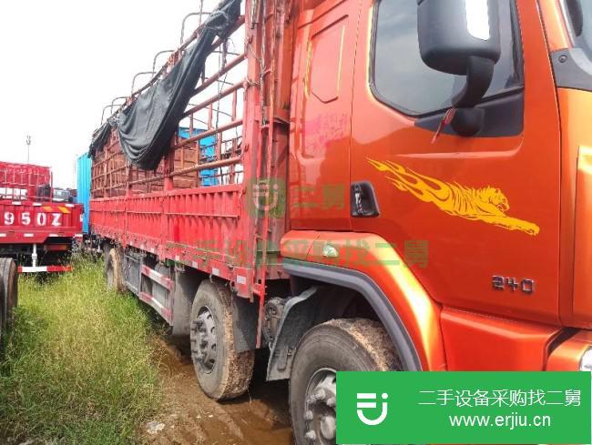 廣西出售二手東風柳汽240馬力貨車