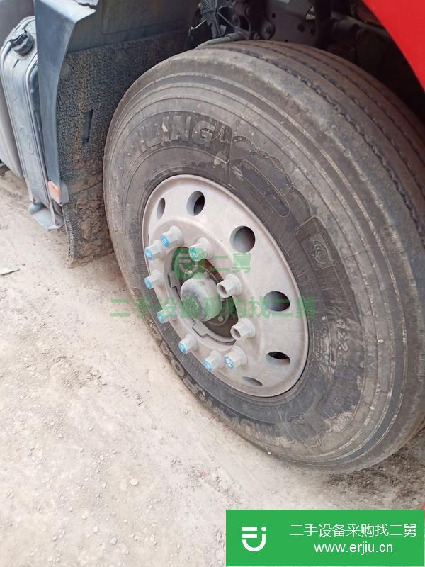 河北出售二手德龍460馬力牽引車