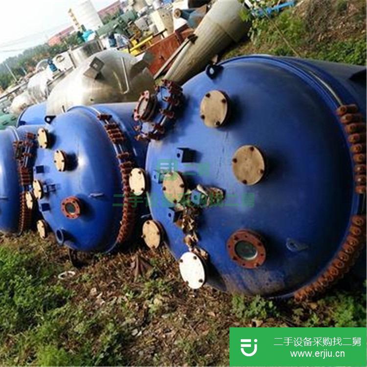 山東出售二手搪瓷反應(yīng)釜