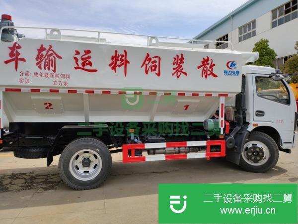 江蘇出售二手國六排放飼料運輸車可分期