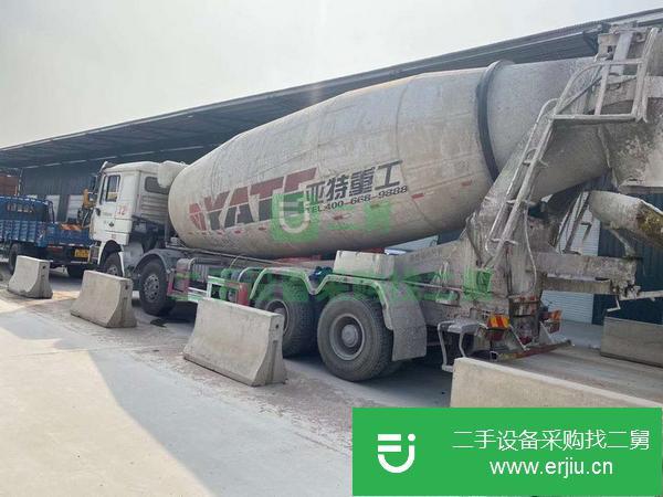 河北出售二手豪沃國五20方攪拌車原版原漆