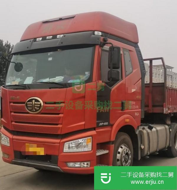 河北出售二手解放460馬力牽引車