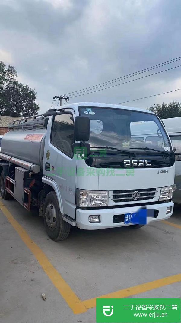 安徽出售二手藍牌油罐車