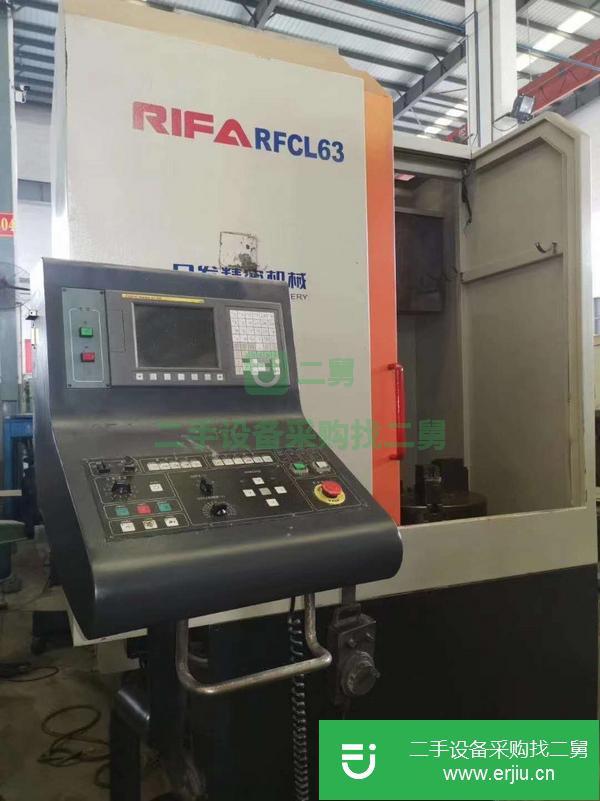江蘇出售二手日發(fā)RFCL63數(shù)控立式車床