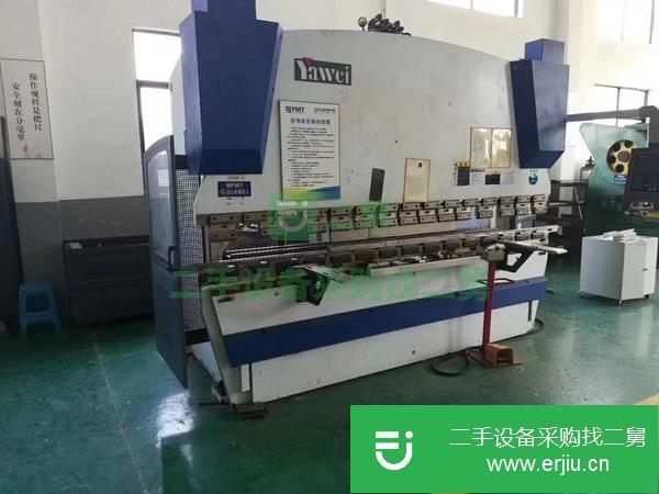 江蘇出售二手亞威折彎機成色好
