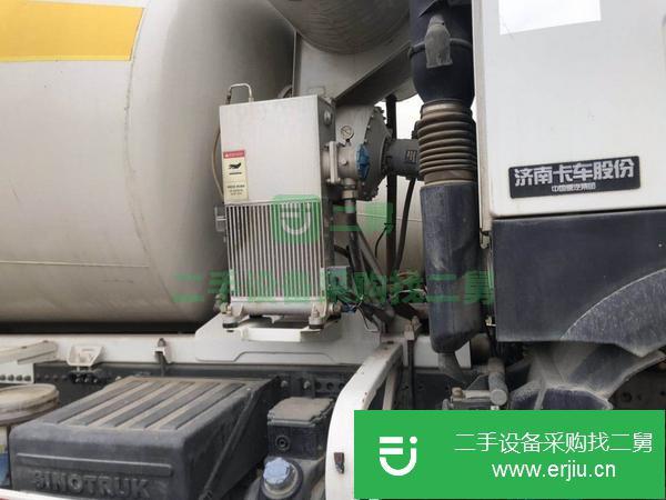 陜西出售大14拉16方豪沃攪拌車，徐工上裝，手續齊全包提檔過戶輪胎八成新