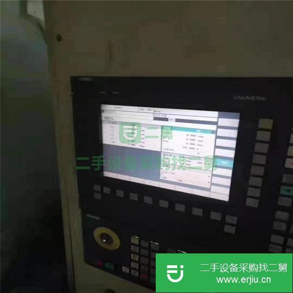 黑龍江出售二手中捷TH65100臥式加工中心