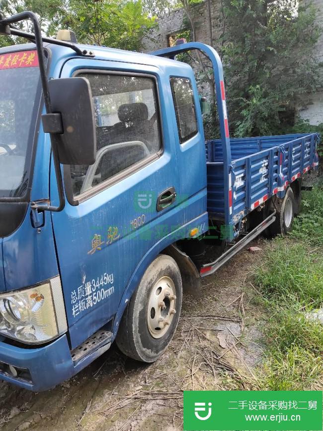 山東出售二手飛碟奧馳貨車