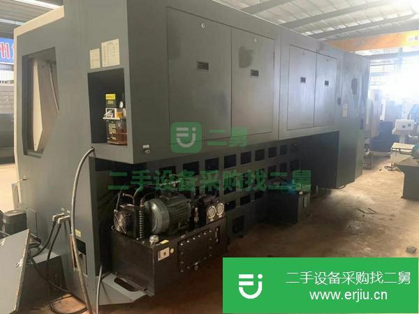 山東出售二手斜軌數(shù)控車床