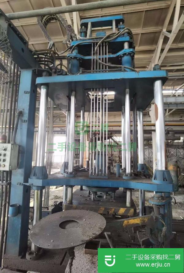 安徽出售二手德國吉馬GIMA-800輪轂低壓鑄造機(jī)