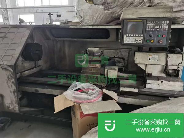 河北出售二手數控車床，精度特別棒，發那科系統！