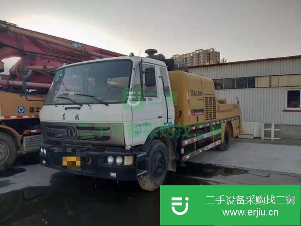 天津出售二手徐工9018車載泵手續(xù)齊全