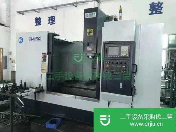 安徽出售二手衆(zhòng)凱ZK-1270C數(shù)控銑床
