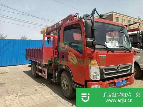 湖北出售二手隨車吊