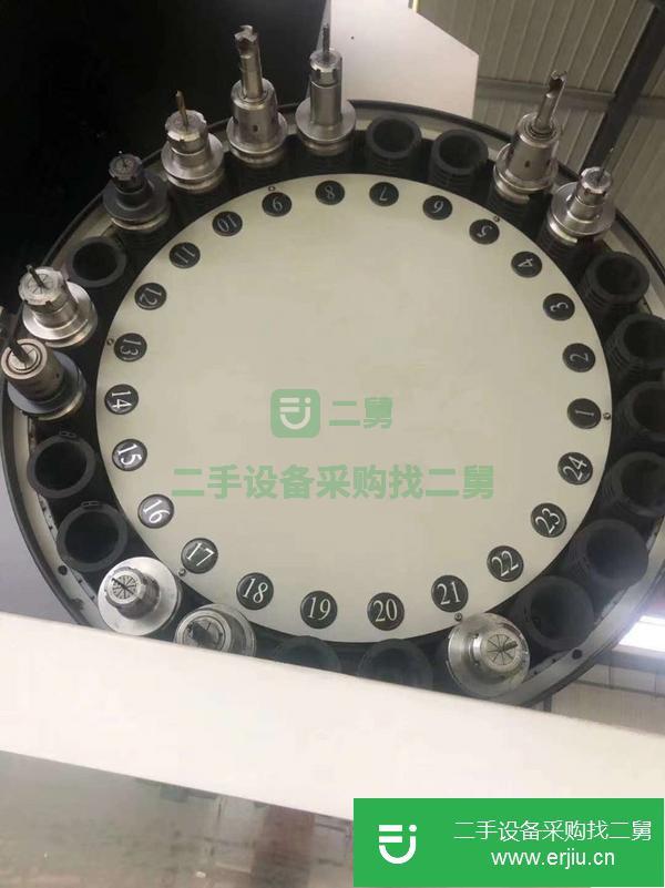 江蘇出售二手威諾克GMC1830S數(shù)控龍門銑床