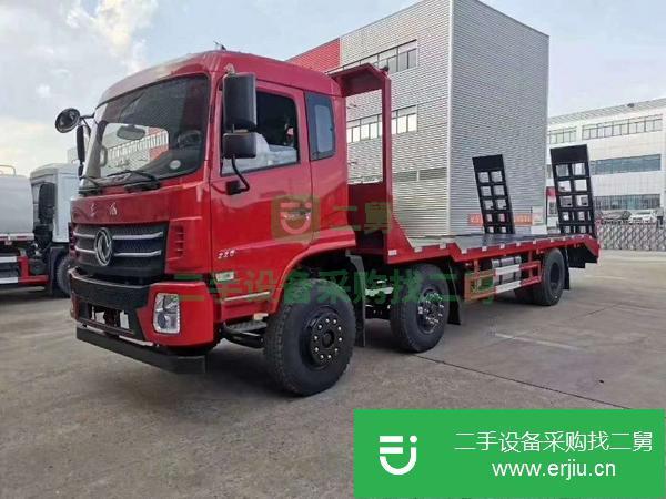 湖北出售二手東風D913小三軸平板運輸車