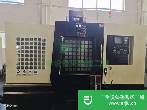 浙江出售二手臺群T－12數(shù)控銑床