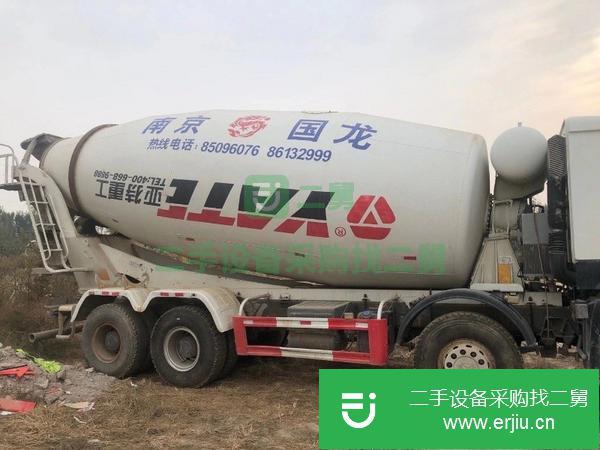 山東出售二手20方豪沃?jǐn)嚢柢?亞特上裝國四